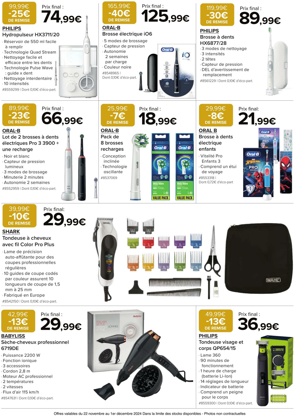 Catalogue Costco 23.11.2024 - 08.12.2024