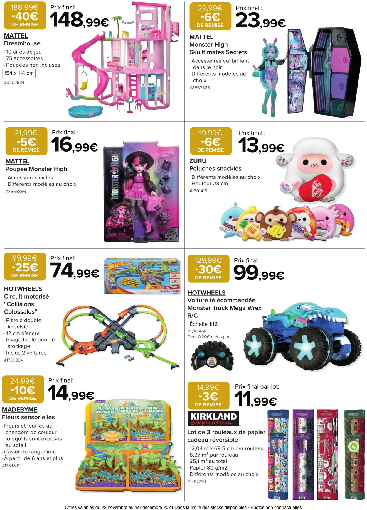 Catalogue Costco 23.11.2024 - 08.12.2024