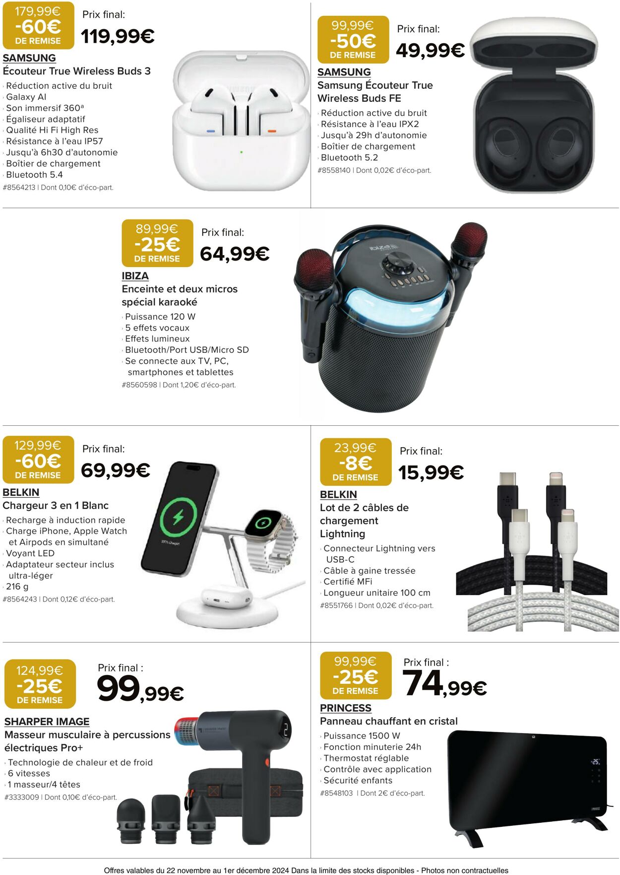 Catalogue Costco 23.11.2024 - 08.12.2024