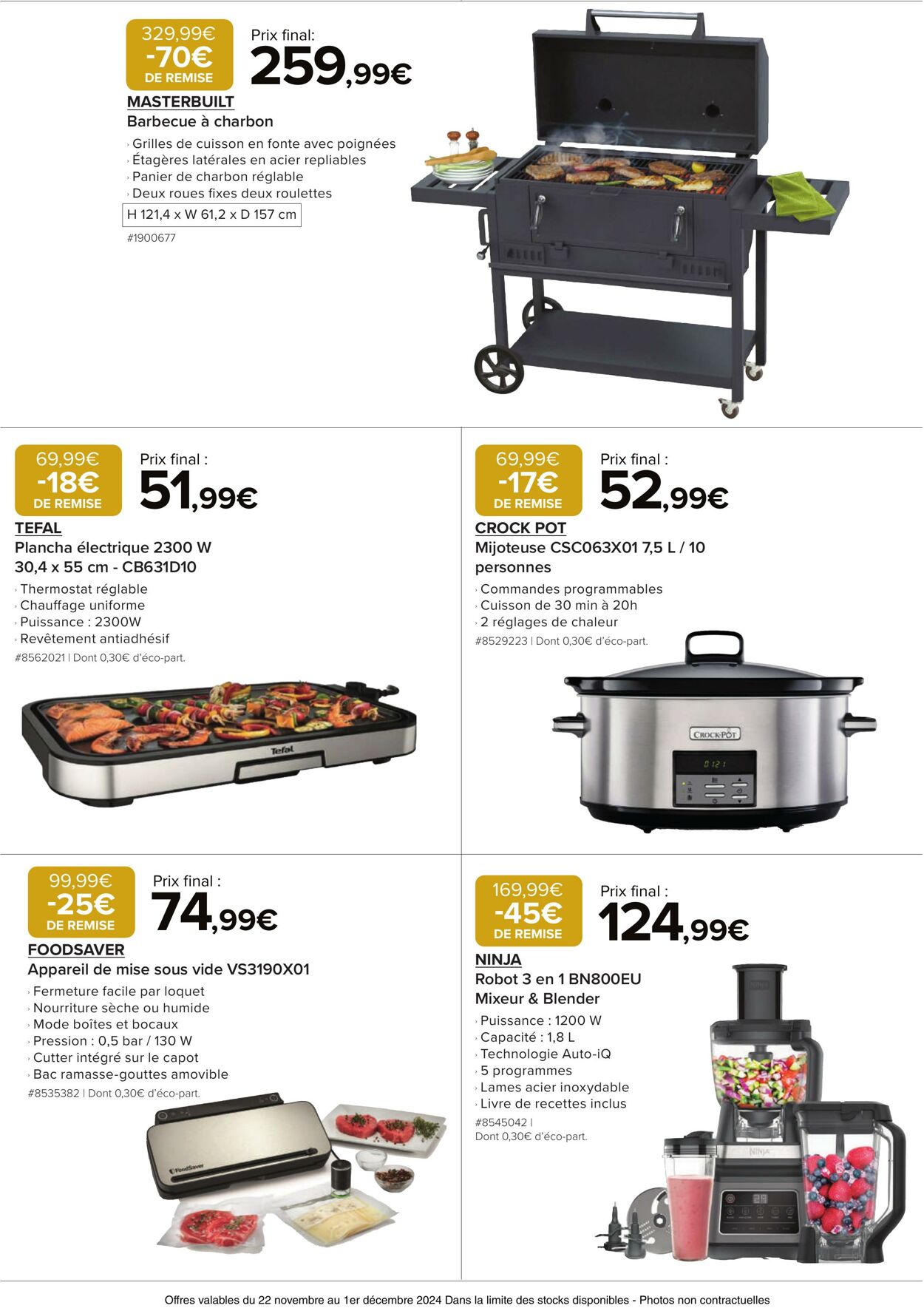 Catalogue Costco 23.11.2024 - 08.12.2024