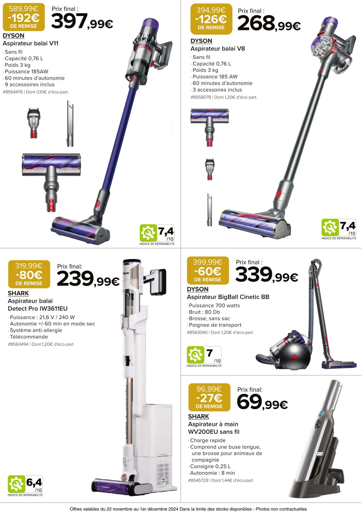 Catalogue Costco 23.11.2024 - 08.12.2024