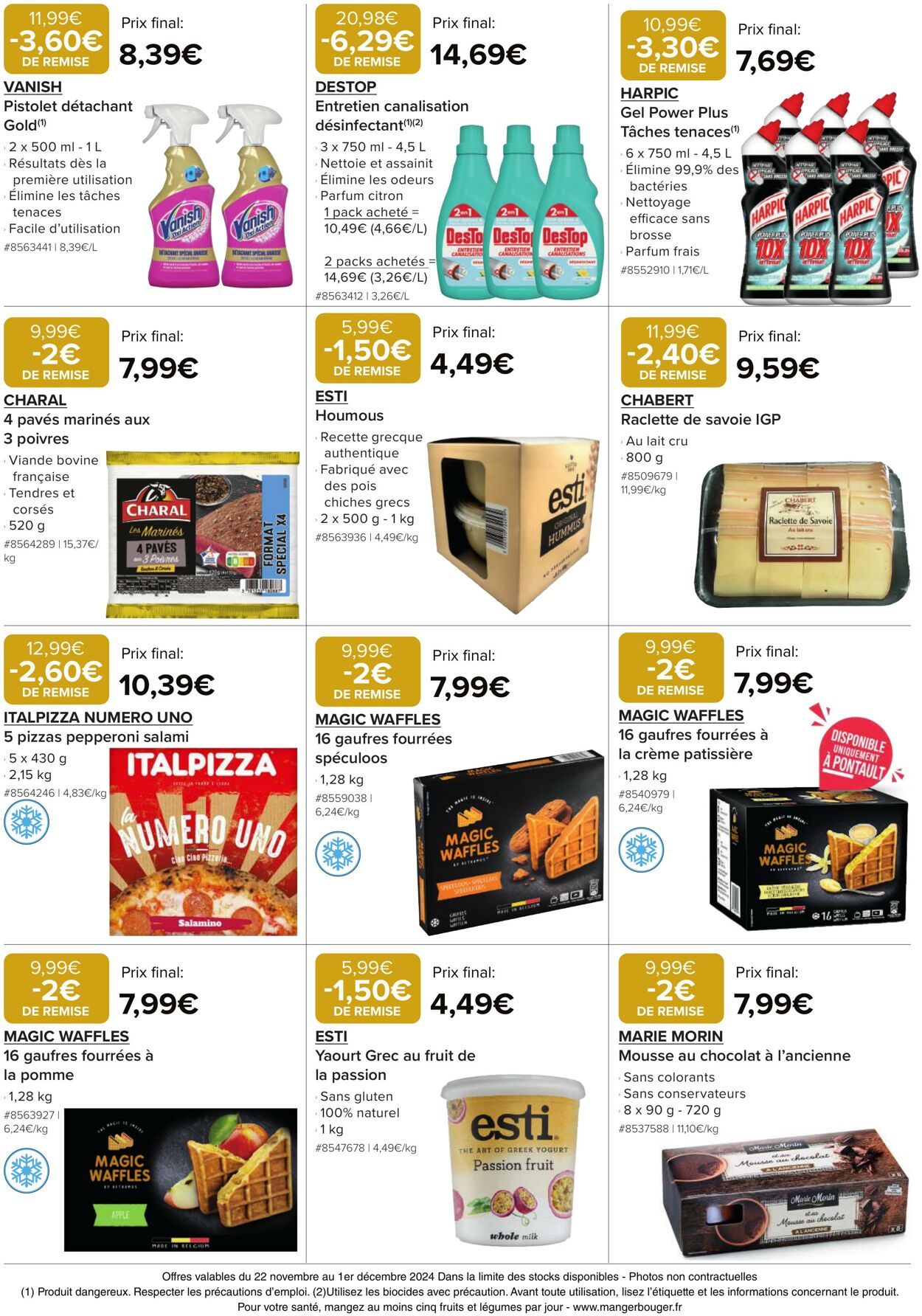 Catalogue Costco 23.11.2024 - 08.12.2024