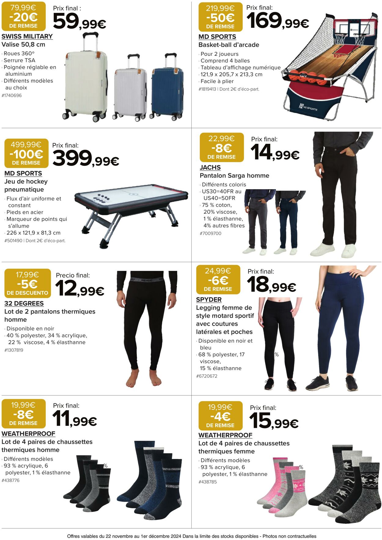 Catalogue Costco 23.11.2024 - 08.12.2024