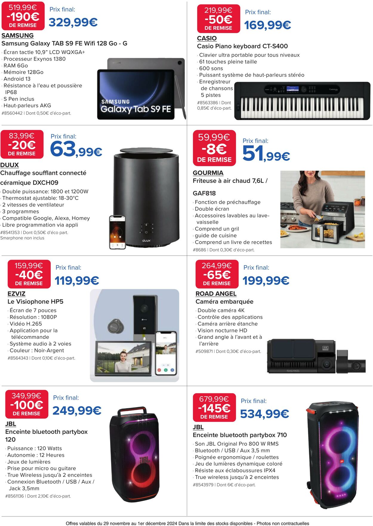 Catalogue Costco 02.12.2024 - 15.12.2024