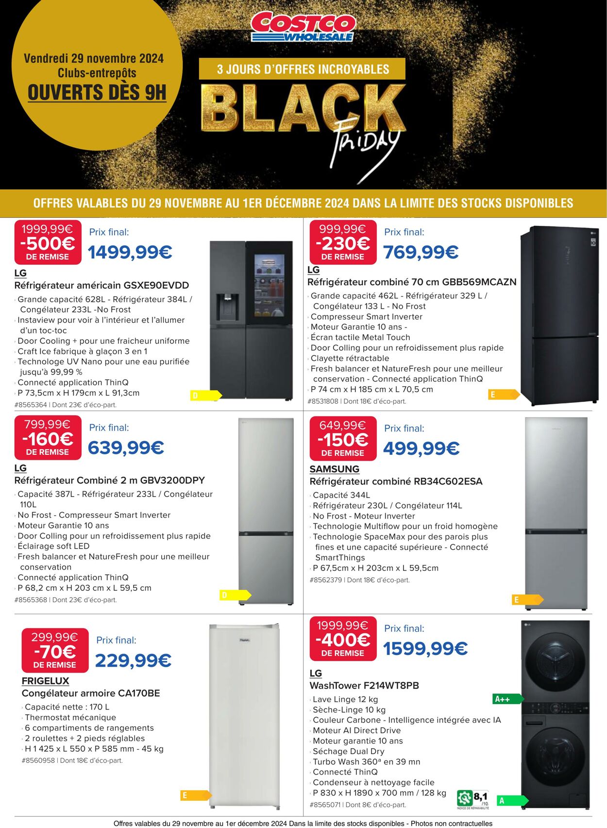 Catalogue Costco 02.12.2024 - 15.12.2024