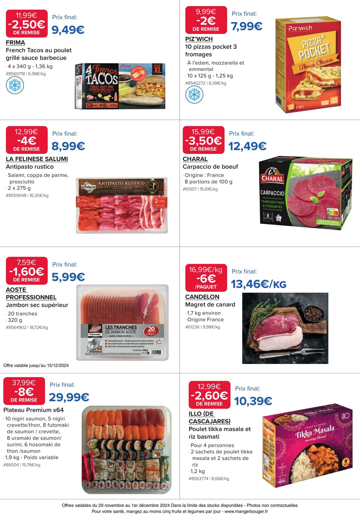 Catalogue Costco 02.12.2024 - 15.12.2024