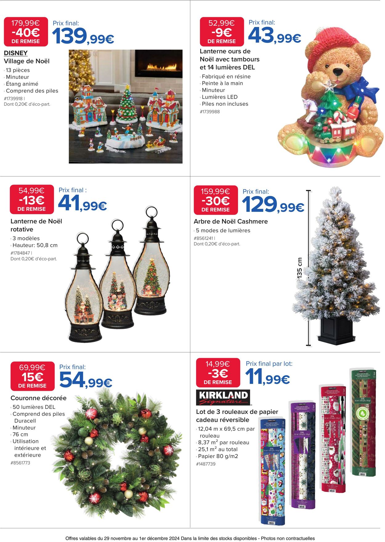 Catalogue Costco 02.12.2024 - 15.12.2024