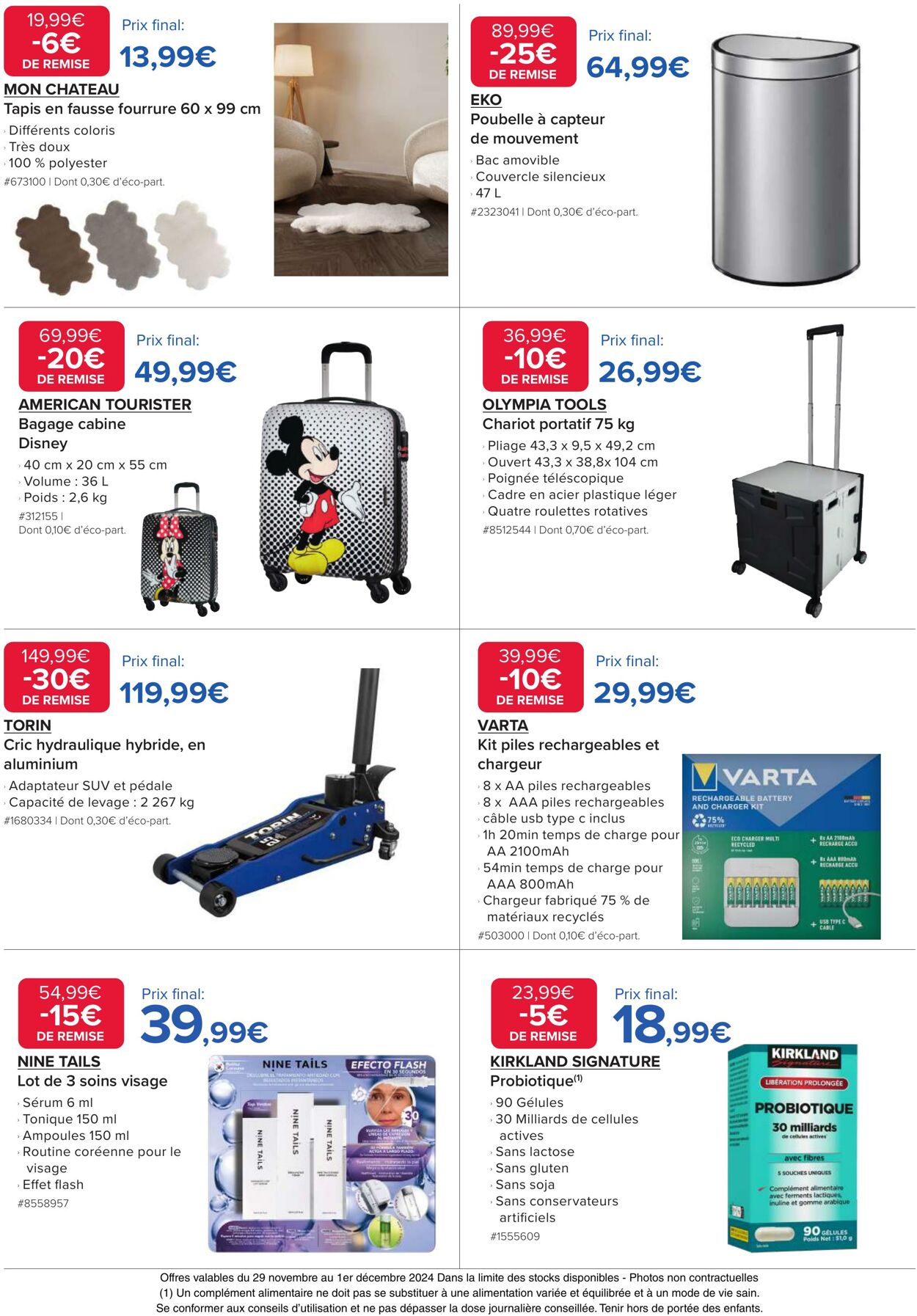 Catalogue Costco 02.12.2024 - 15.12.2024