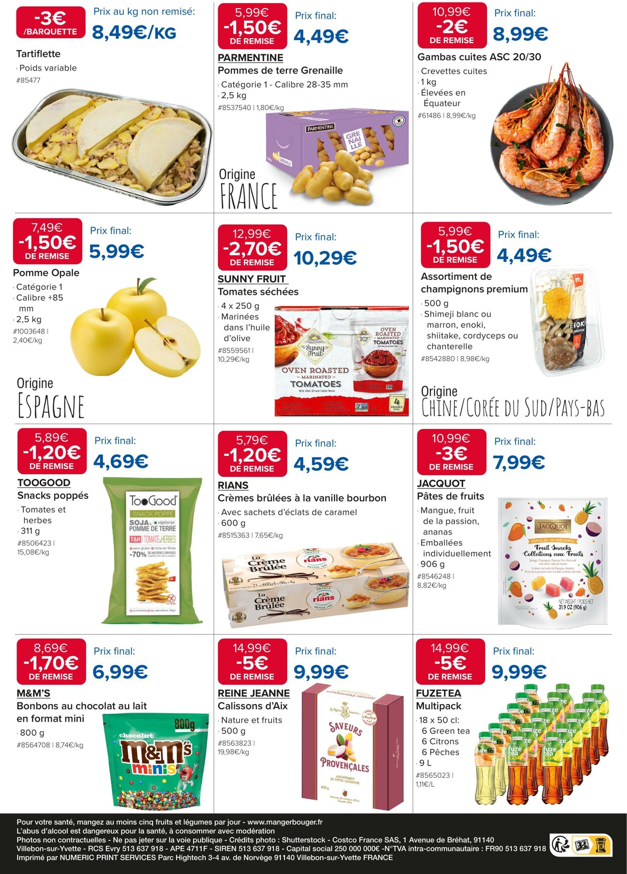 Catalogue Costco 19.12.2024 - 22.12.2024