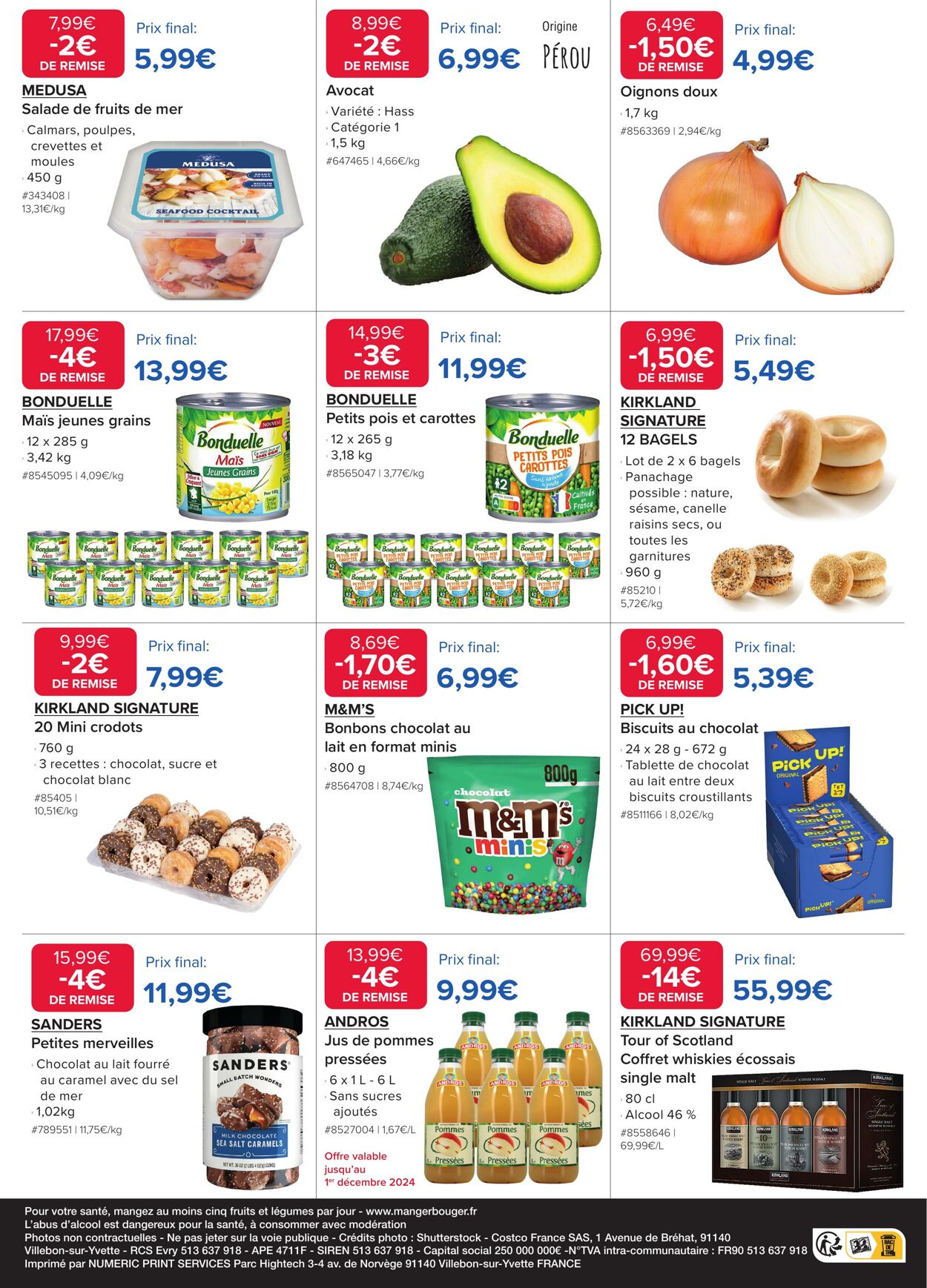 Catalogue Costco 14.11.2024 - 17.11.2024