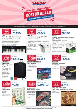 Catalogue Costco 14.11.2024 - 17.11.2024