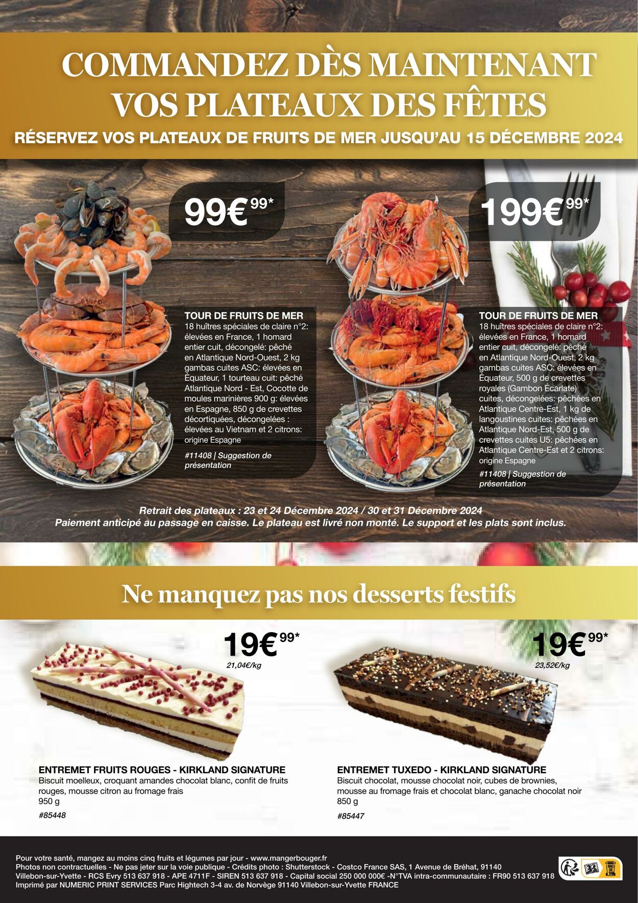 Catalogue Costco 12.12.2024 - 15.12.2024