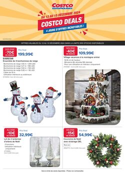 Catalogue Costco 12.12.2024 - 15.12.2024