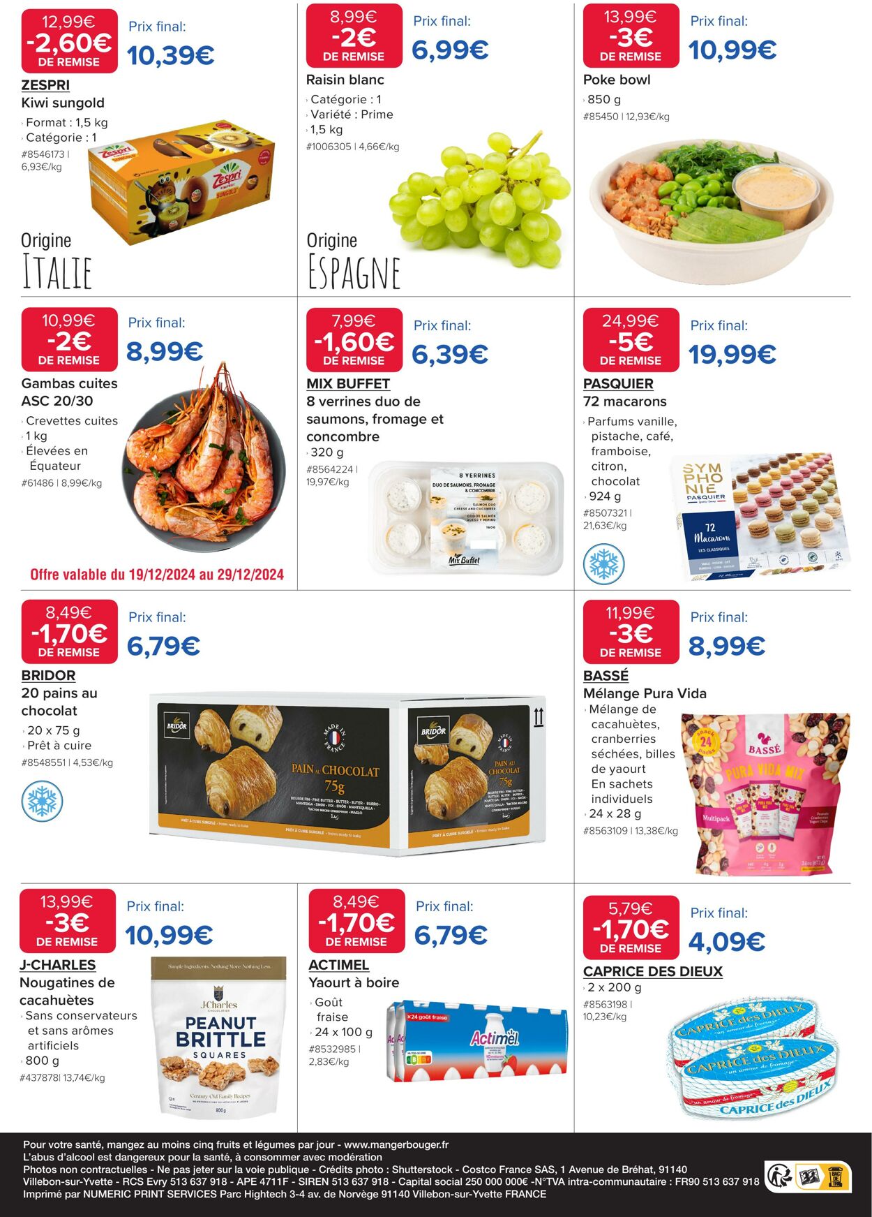 Catalogue Costco 26.12.2024 - 29.12.2024