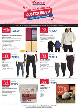 Catalogue Costco 26.12.2024 - 29.12.2024