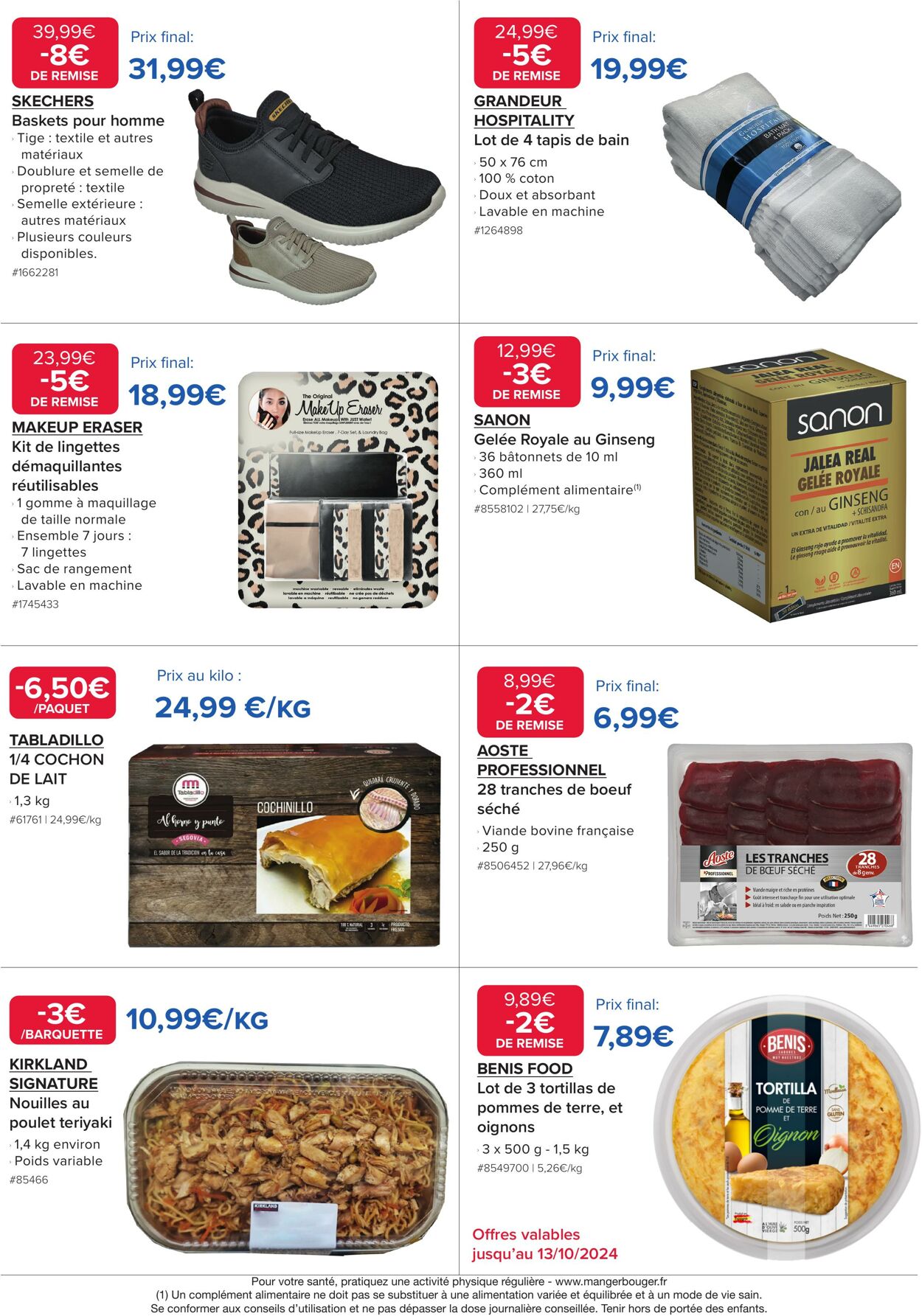 Catalogue Costco 03.10.2024 - 06.10.2024