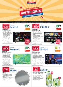 Catalogue Costco 03.10.2024 - 06.10.2024