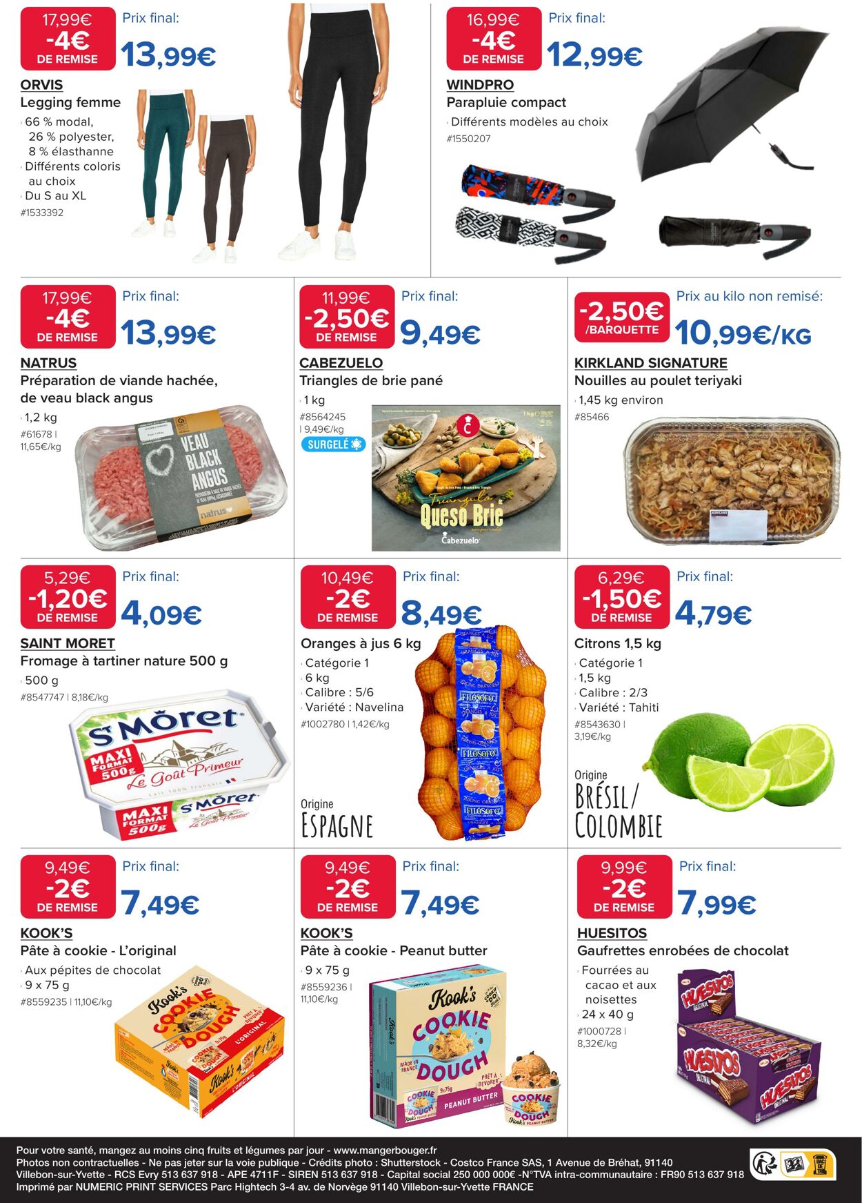 Catalogue Costco 30.01.2025 - 02.02.2025