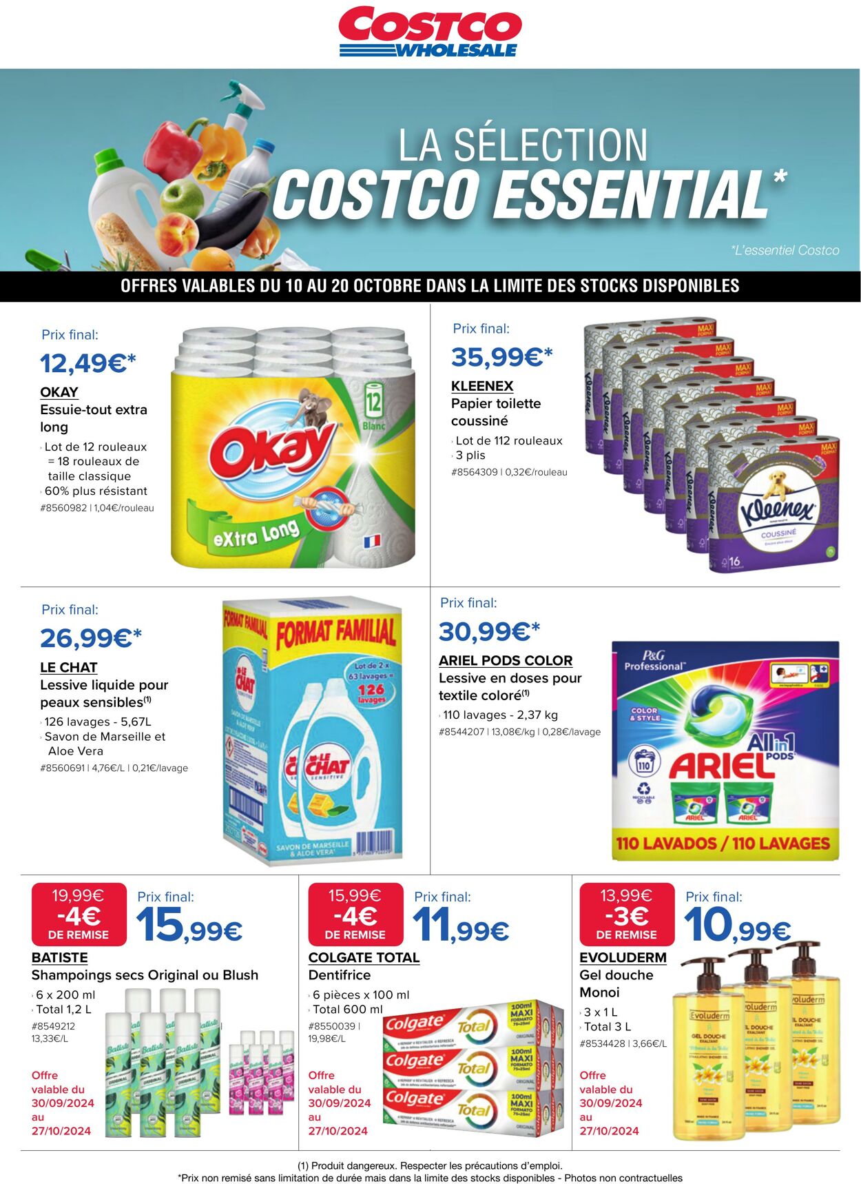 Costco Catalogues promotionnels