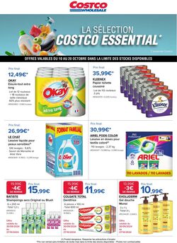 Catalogue Costco 26.09.2022 - 02.10.2022