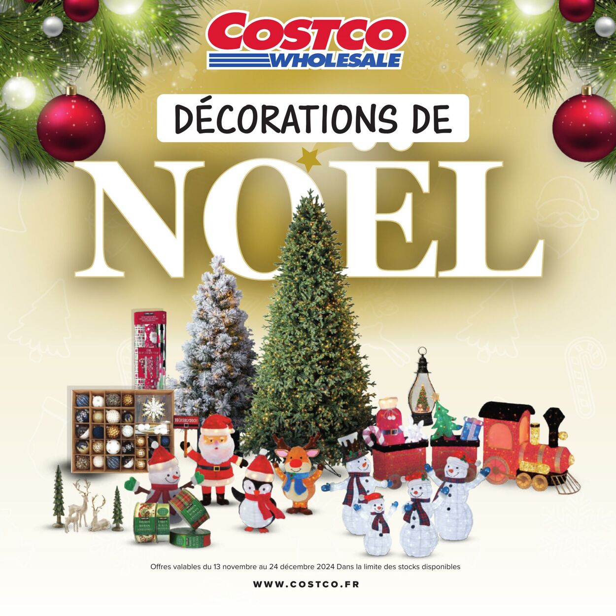 Catalogue Costco 14.11.2024 - 01.12.2024