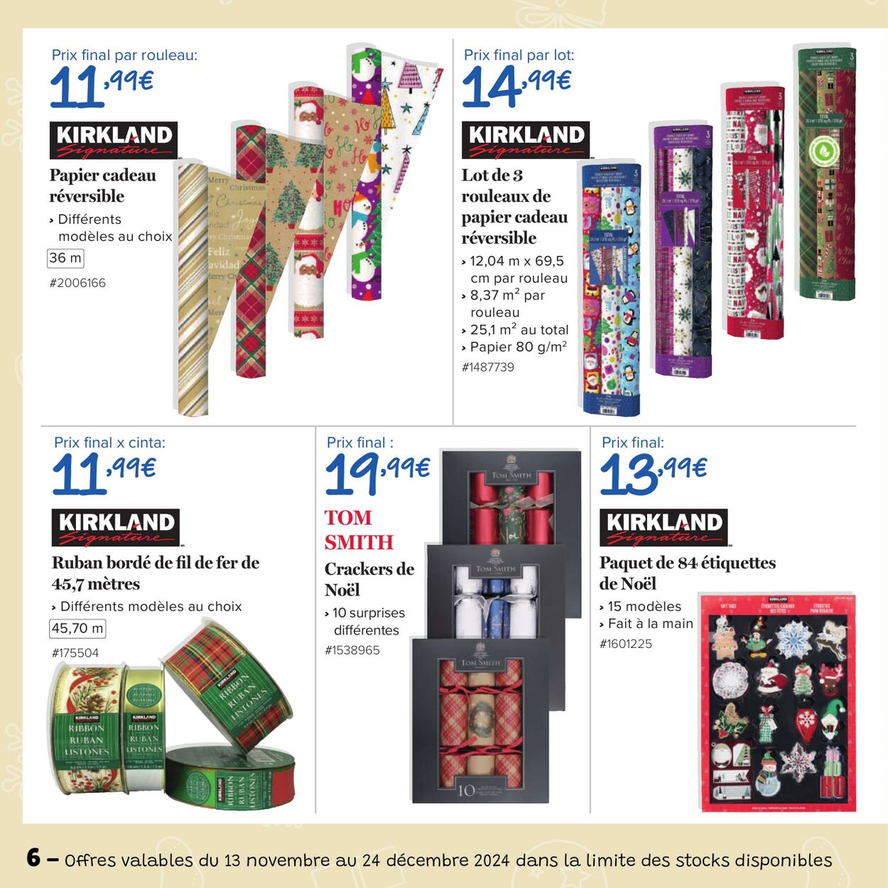 Catalogue Costco 14.11.2024 - 01.12.2024