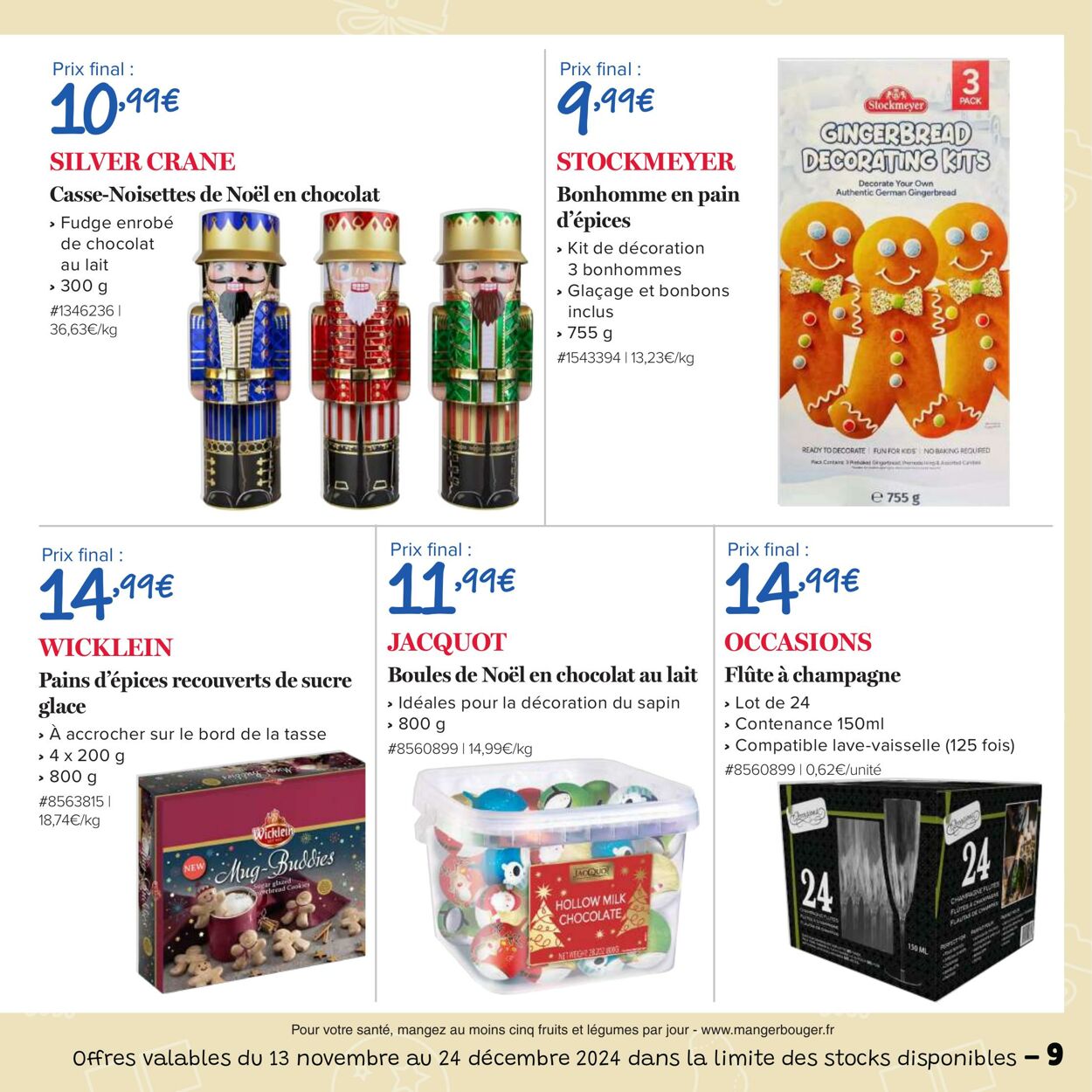 Catalogue Costco 14.11.2024 - 01.12.2024