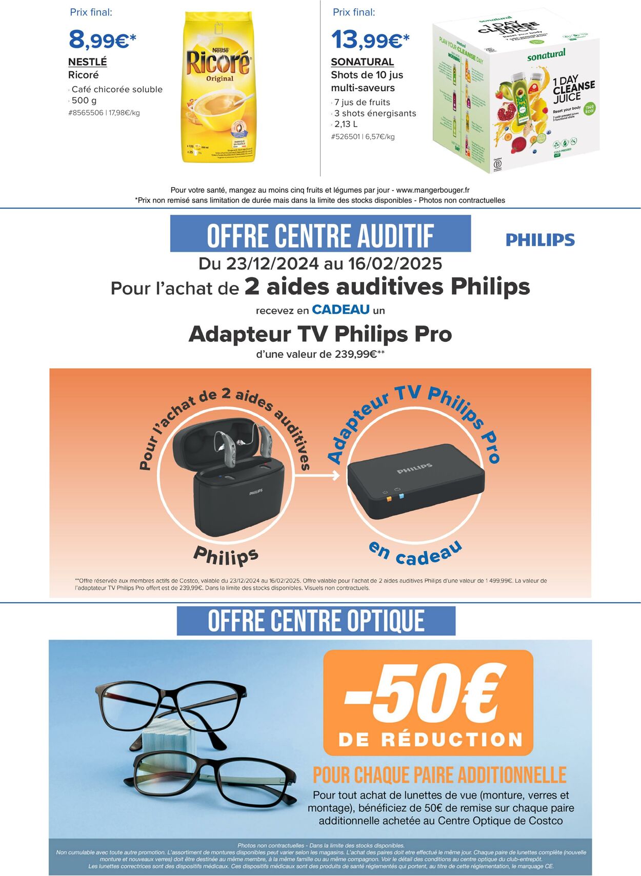 Catalogue Costco 28.01.2025 - 02.02.2025