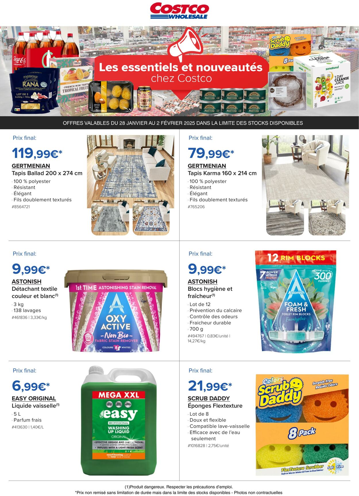 Catalogue Costco 28.01.2025 - 02.02.2025