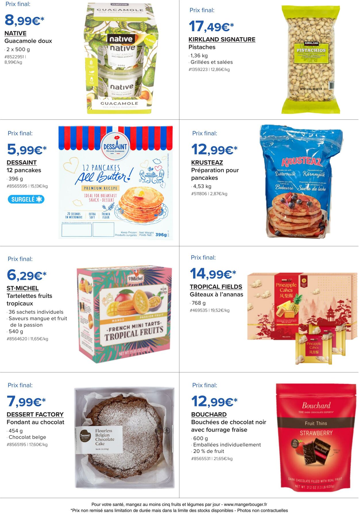 Catalogue Costco 28.01.2025 - 02.02.2025