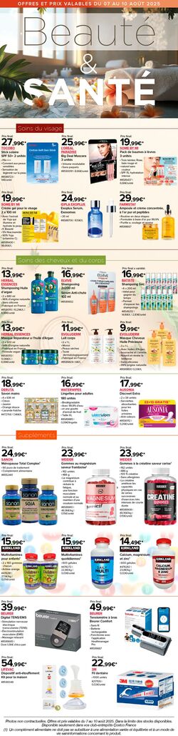 Catalogue Costco 11.08.2025 - 25.08.2025
