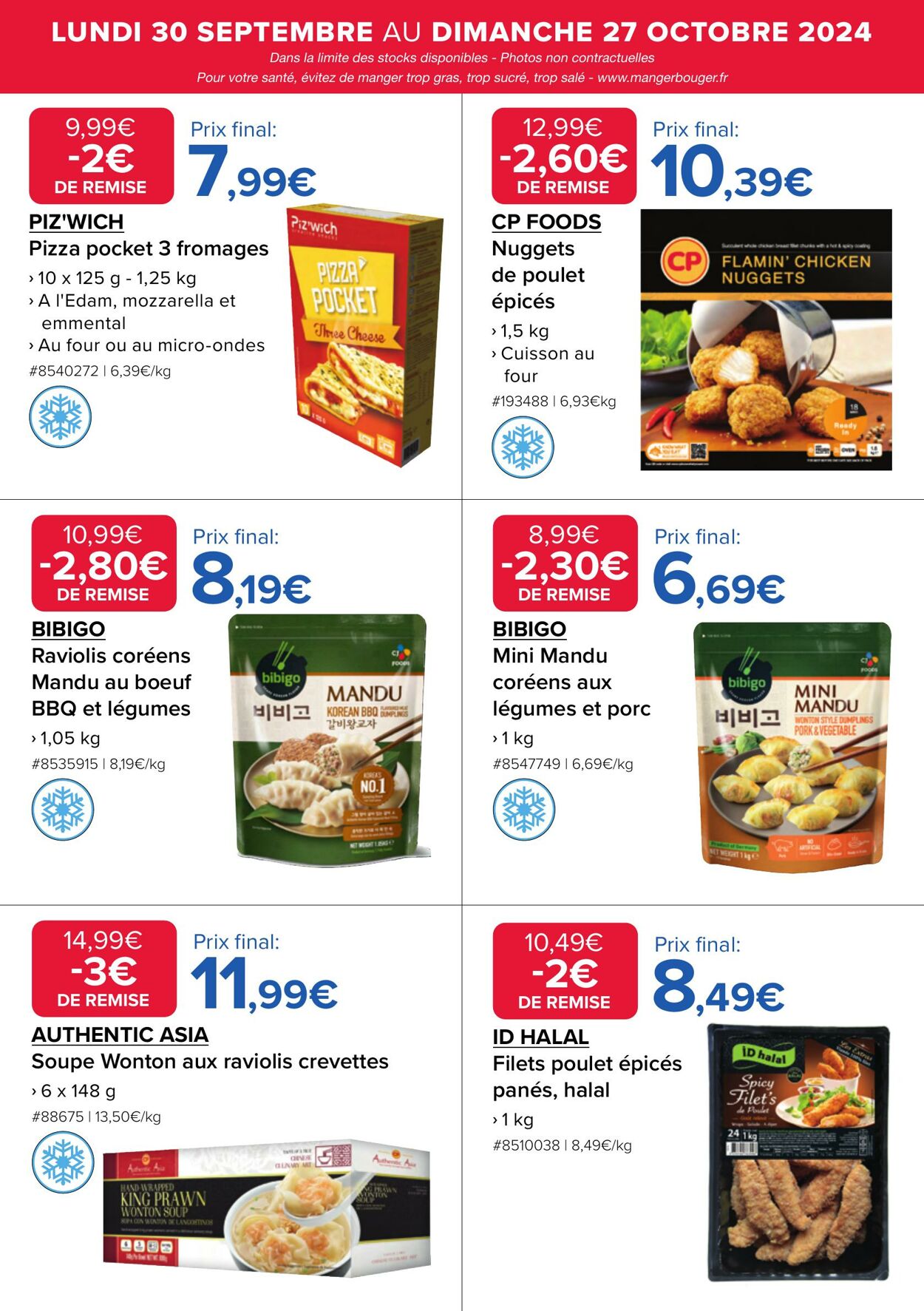 Catalogue Costco 30.09.2024 - 27.10.2024