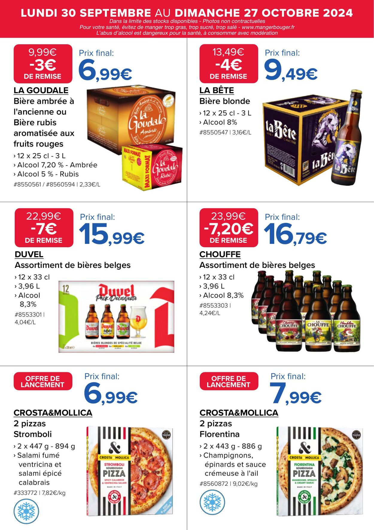 Catalogue Costco 30.09.2024 - 27.10.2024