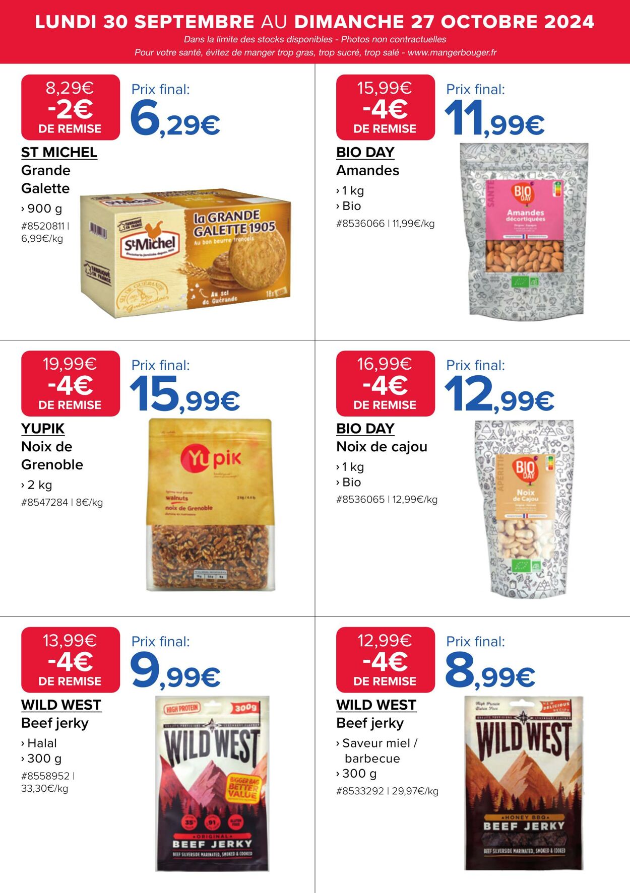 Catalogue Costco 30.09.2024 - 27.10.2024