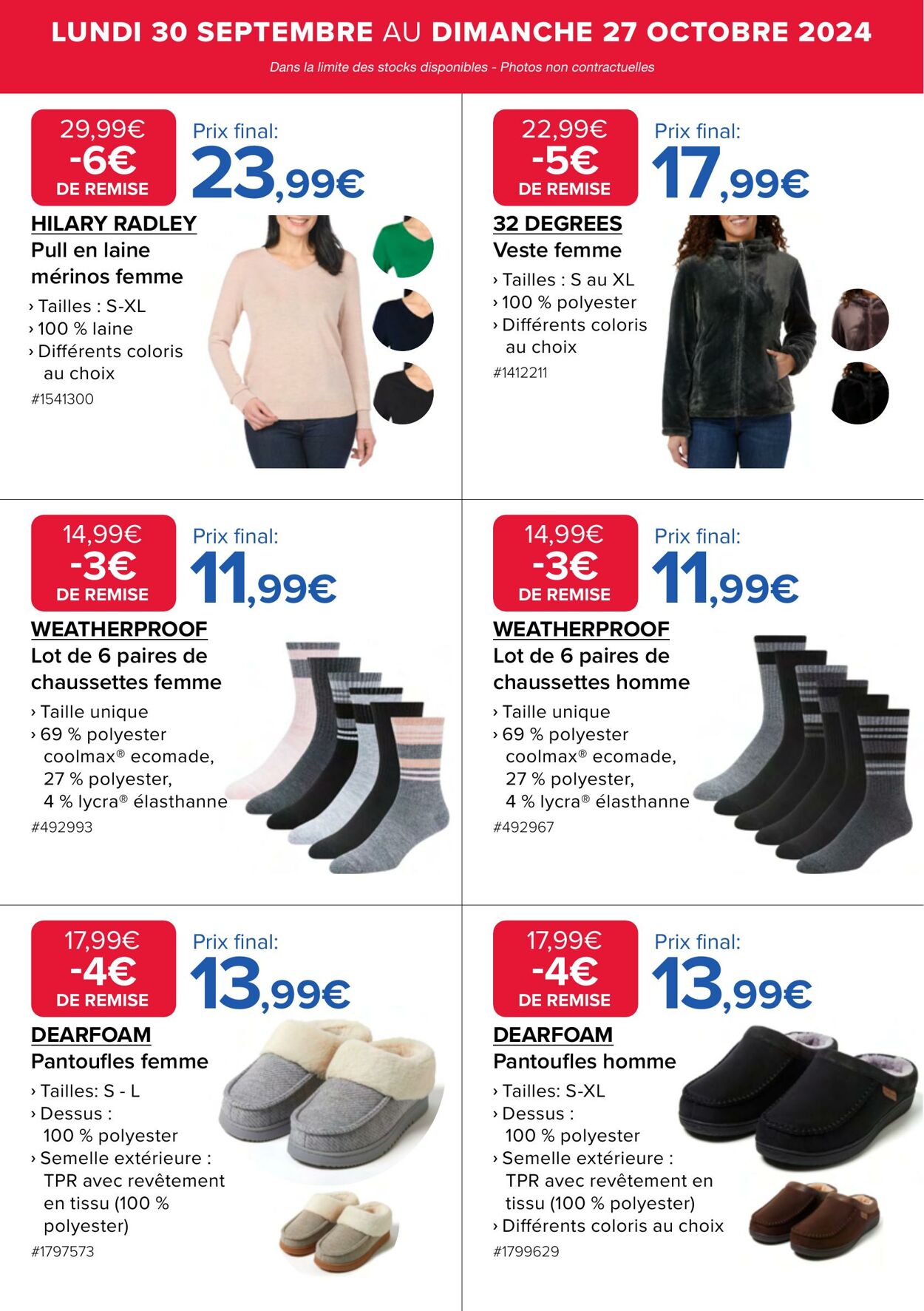 Catalogue Costco 30.09.2024 - 27.10.2024