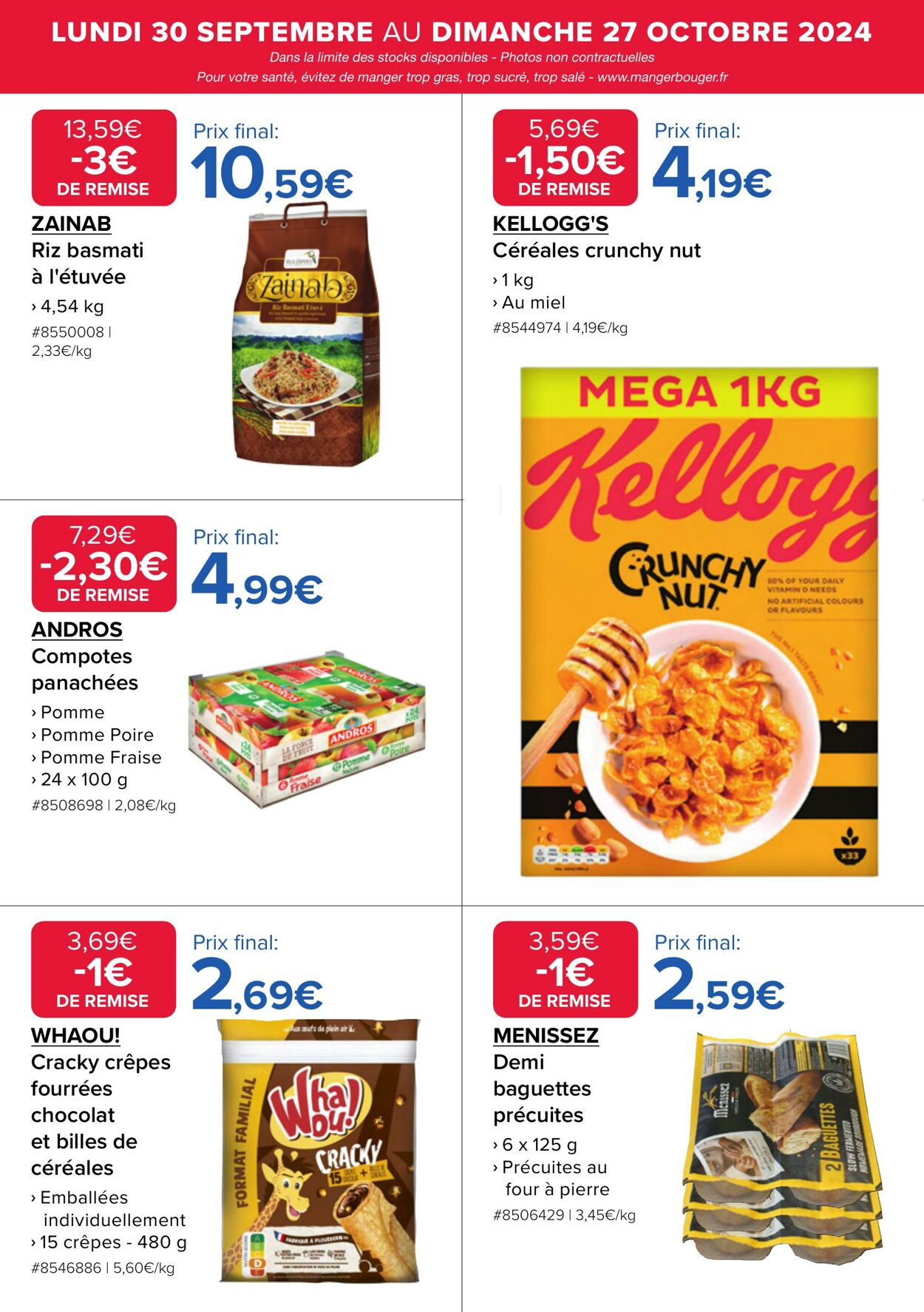 Catalogue Costco 30.09.2024 - 27.10.2024