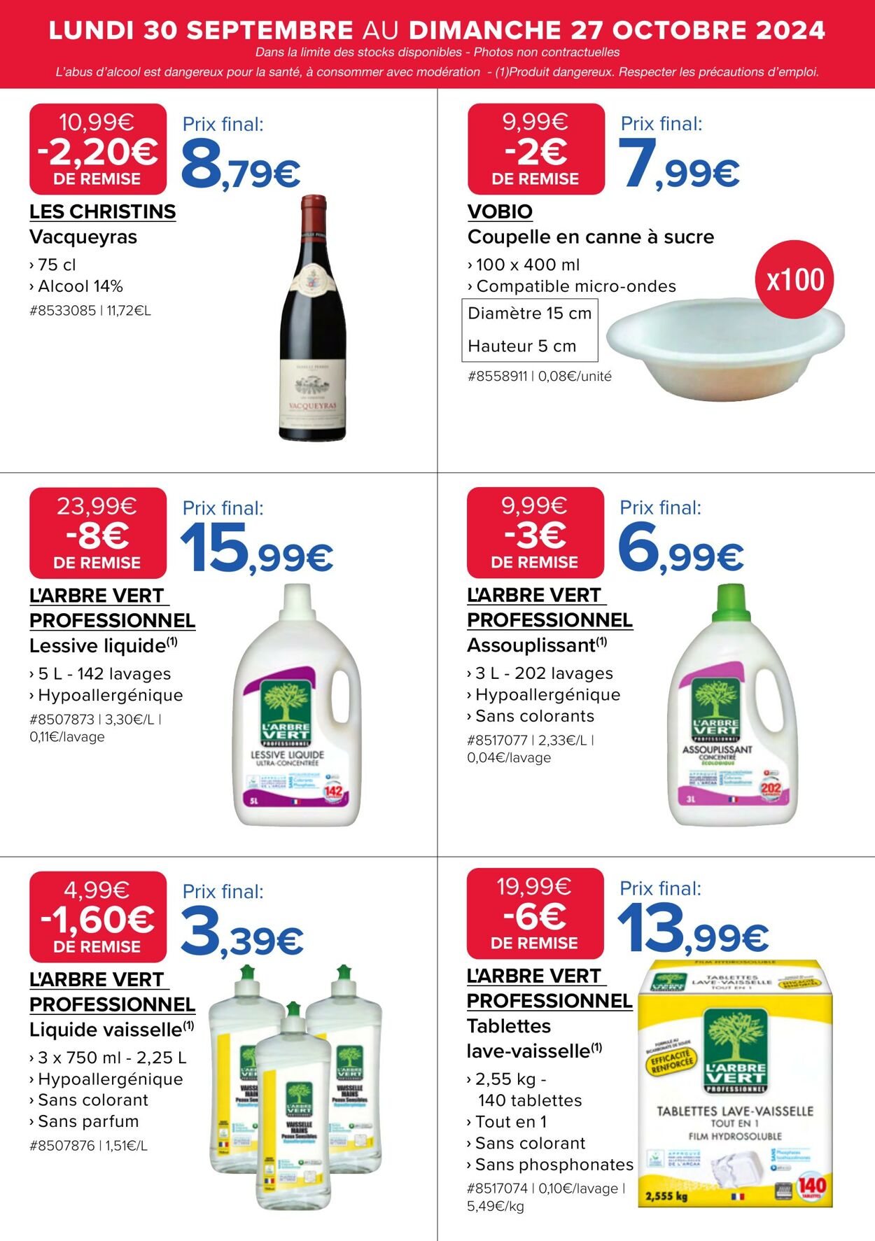 Catalogue Costco 30.09.2024 - 27.10.2024