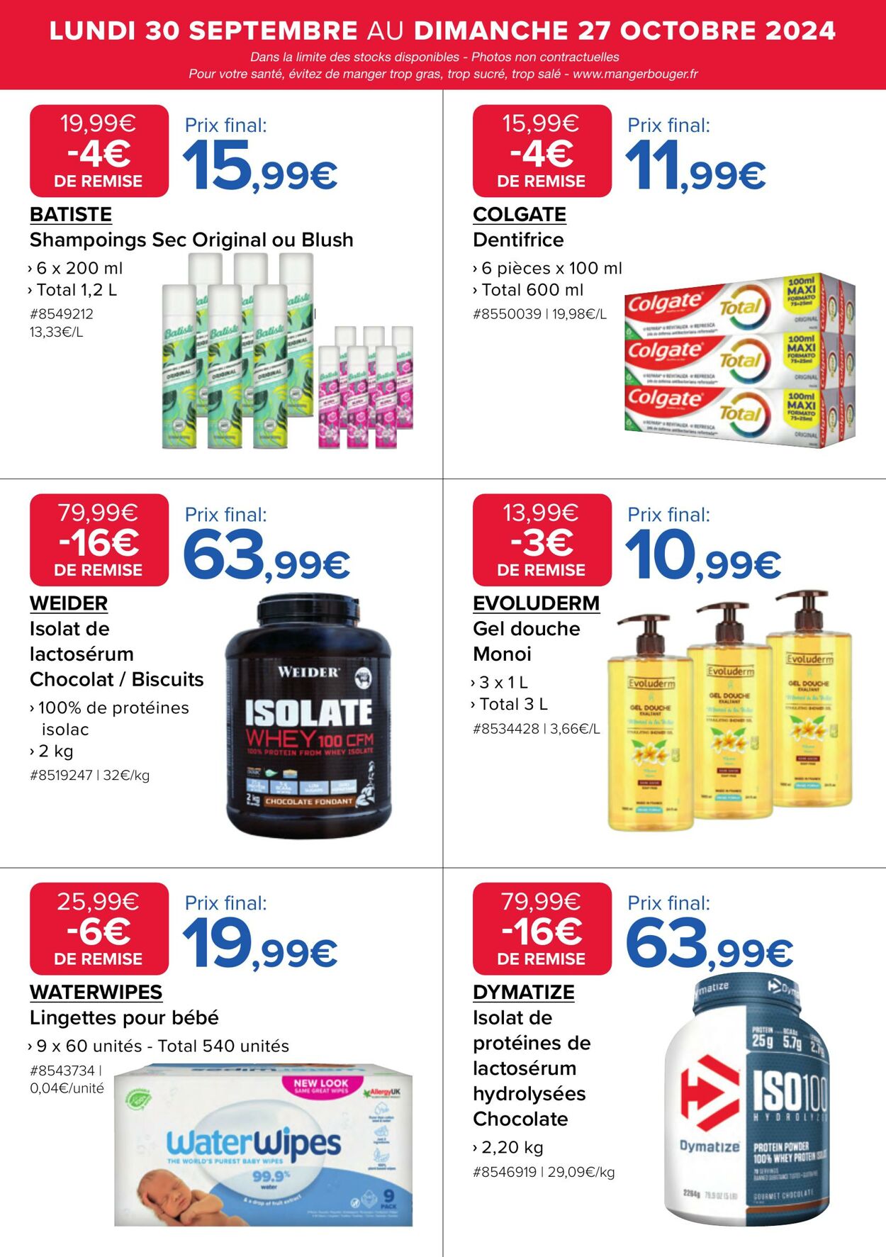 Catalogue Costco 30.09.2024 - 27.10.2024