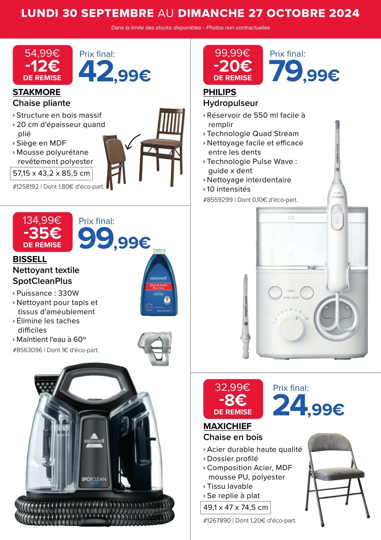 Catalogue Costco 30.09.2024 - 27.10.2024