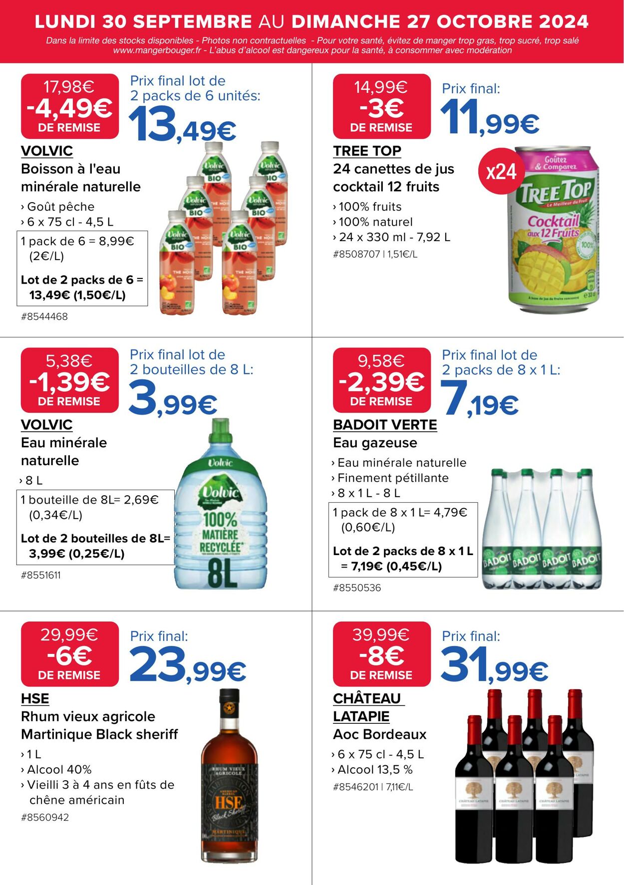 Catalogue Costco 30.09.2024 - 27.10.2024