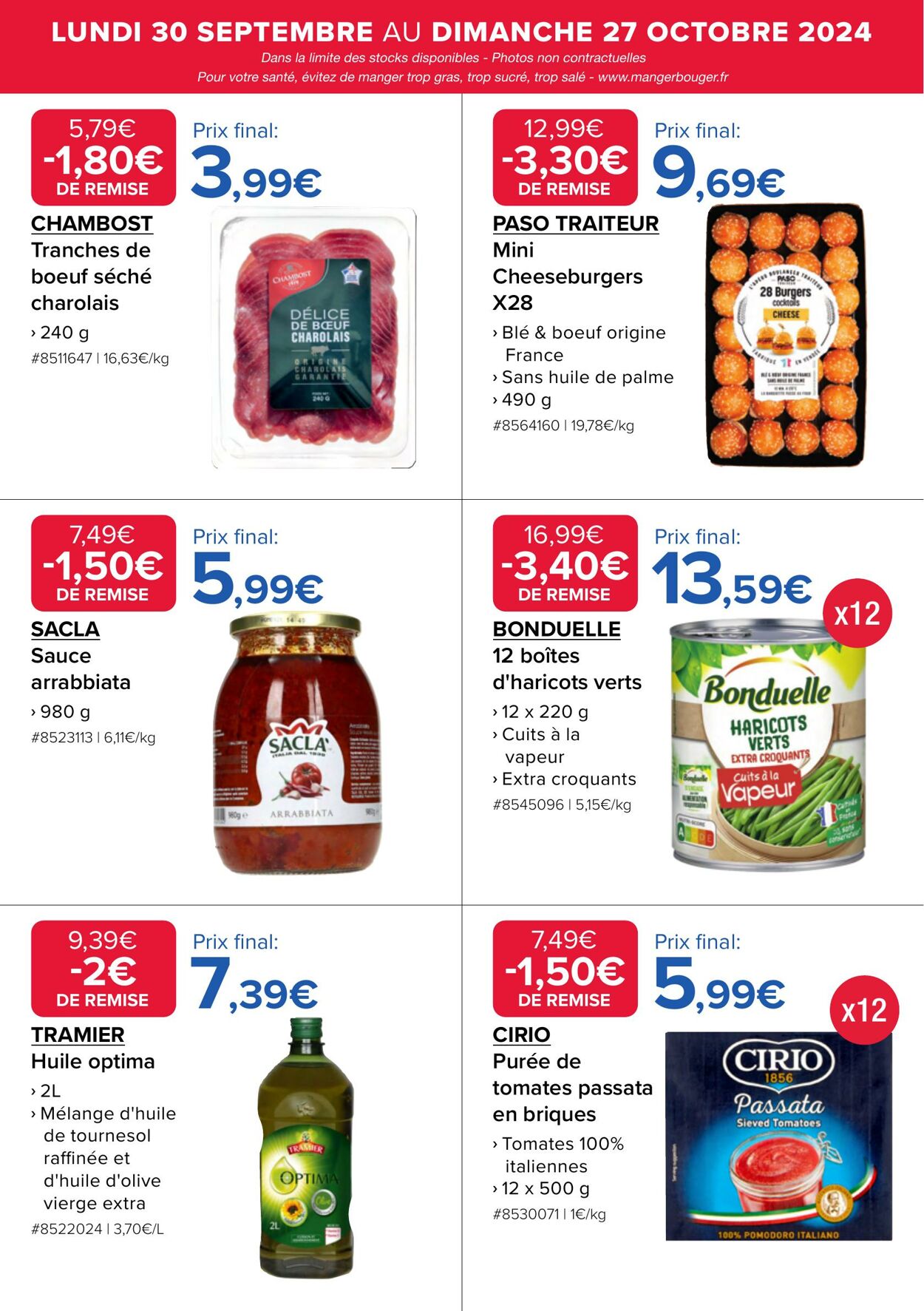 Catalogue Costco 30.09.2024 - 27.10.2024