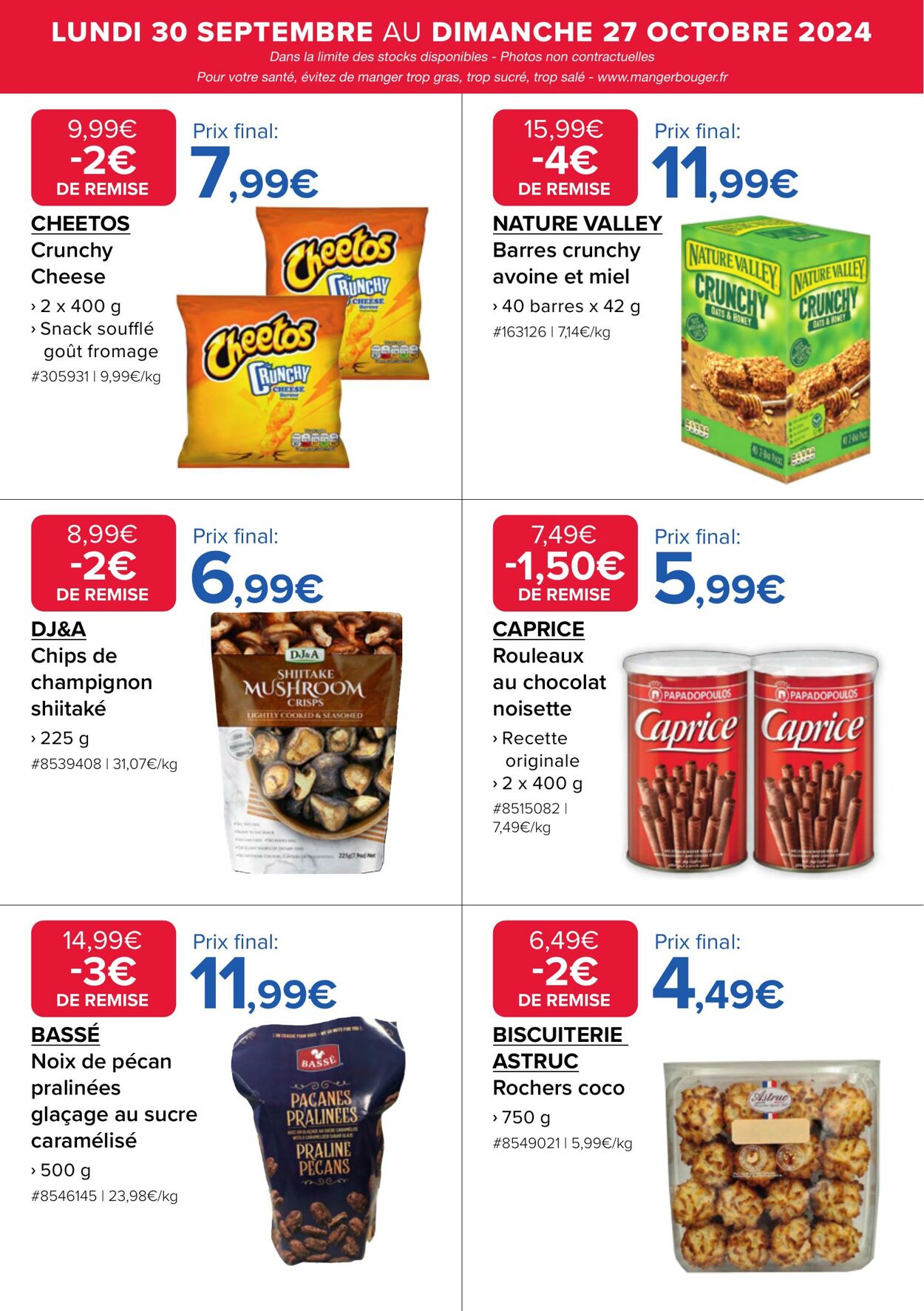 Catalogue Costco 30.09.2024 - 27.10.2024