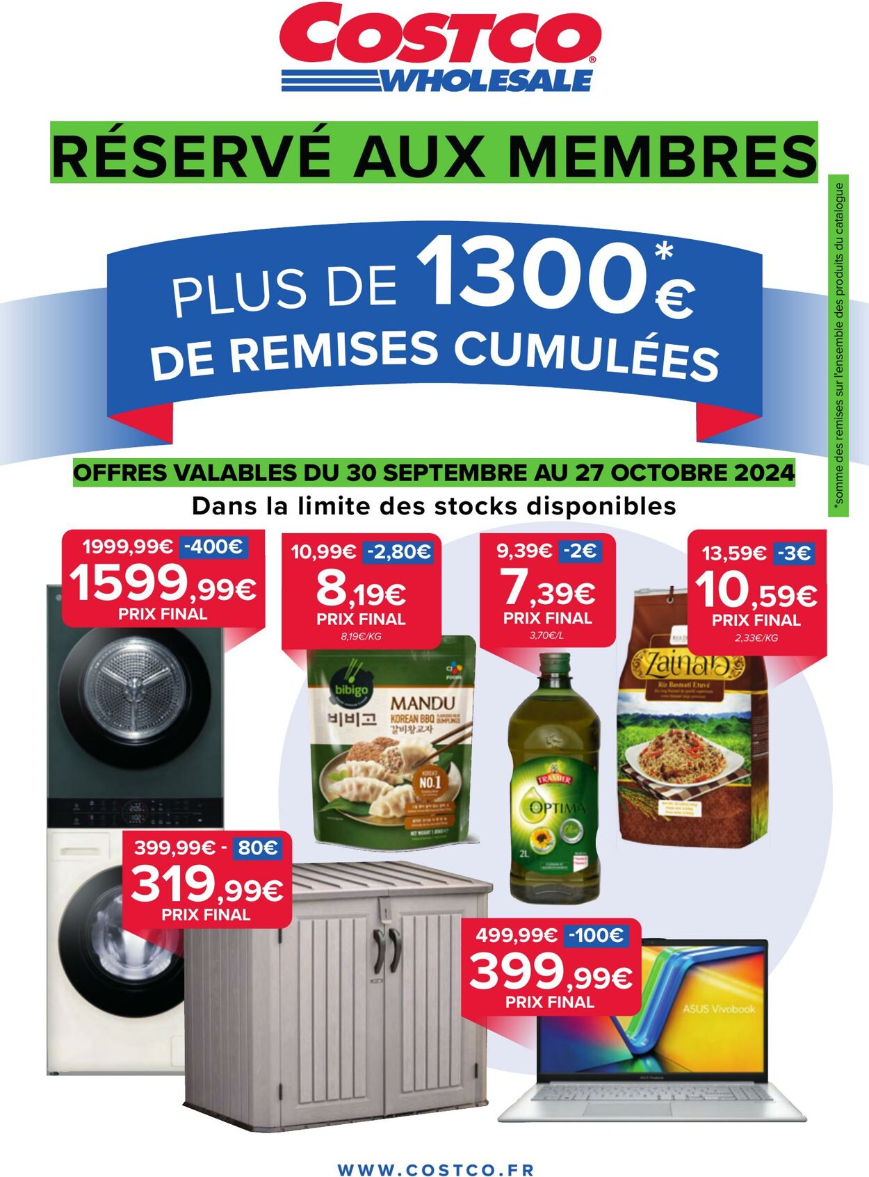 Costco Catalogues promotionnels