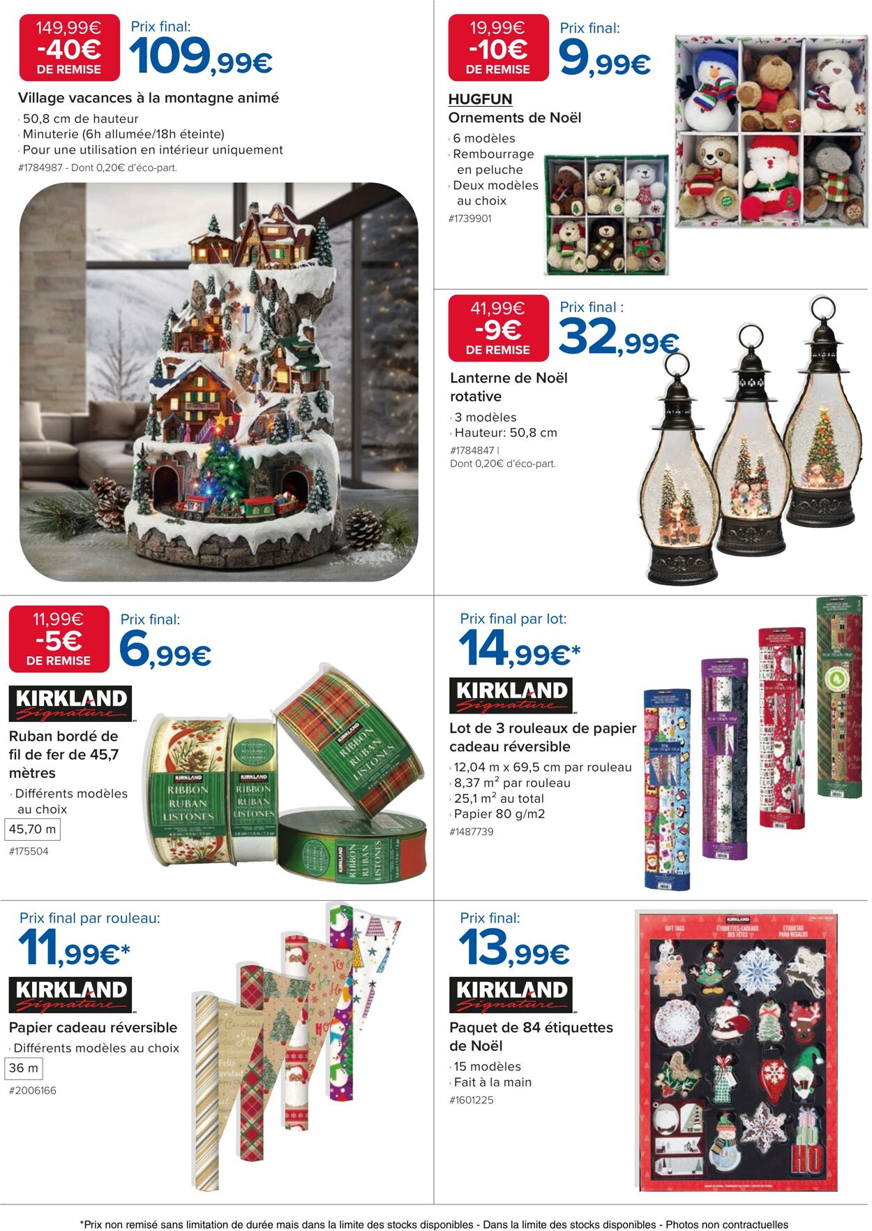 Catalogue Costco 14.12.2024 - 22.12.2024