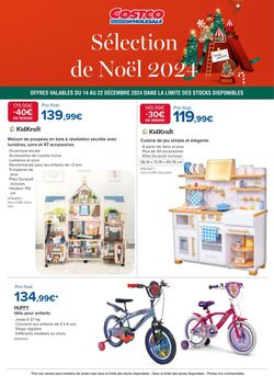 Catalogue Costco 14.12.2024 - 22.12.2024