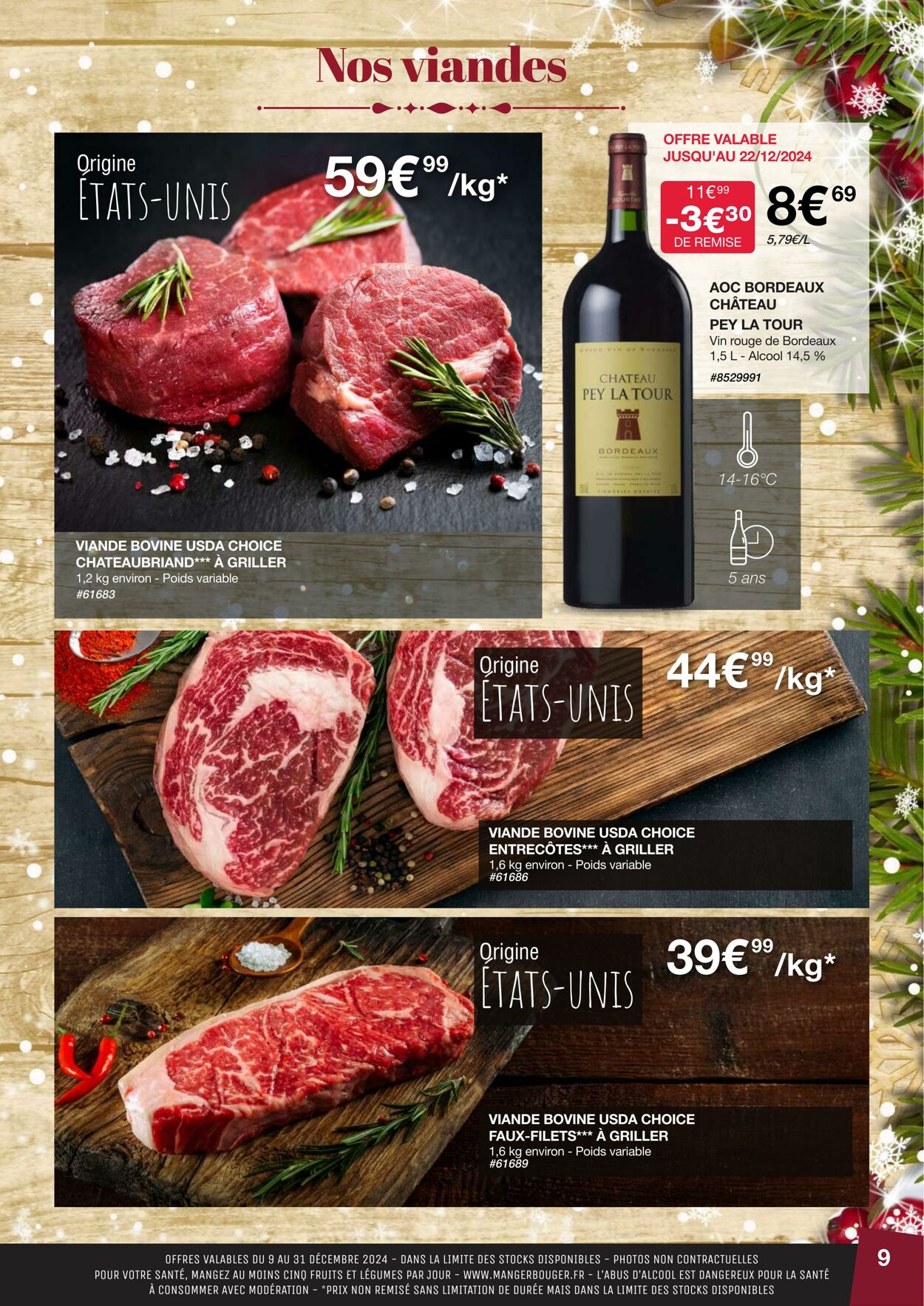 Catalogue Costco 09.12.2024 - 31.12.2024