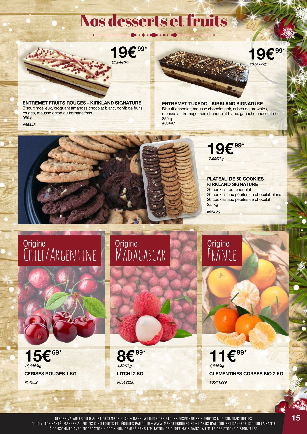 Catalogue Costco 09.12.2024 - 31.12.2024