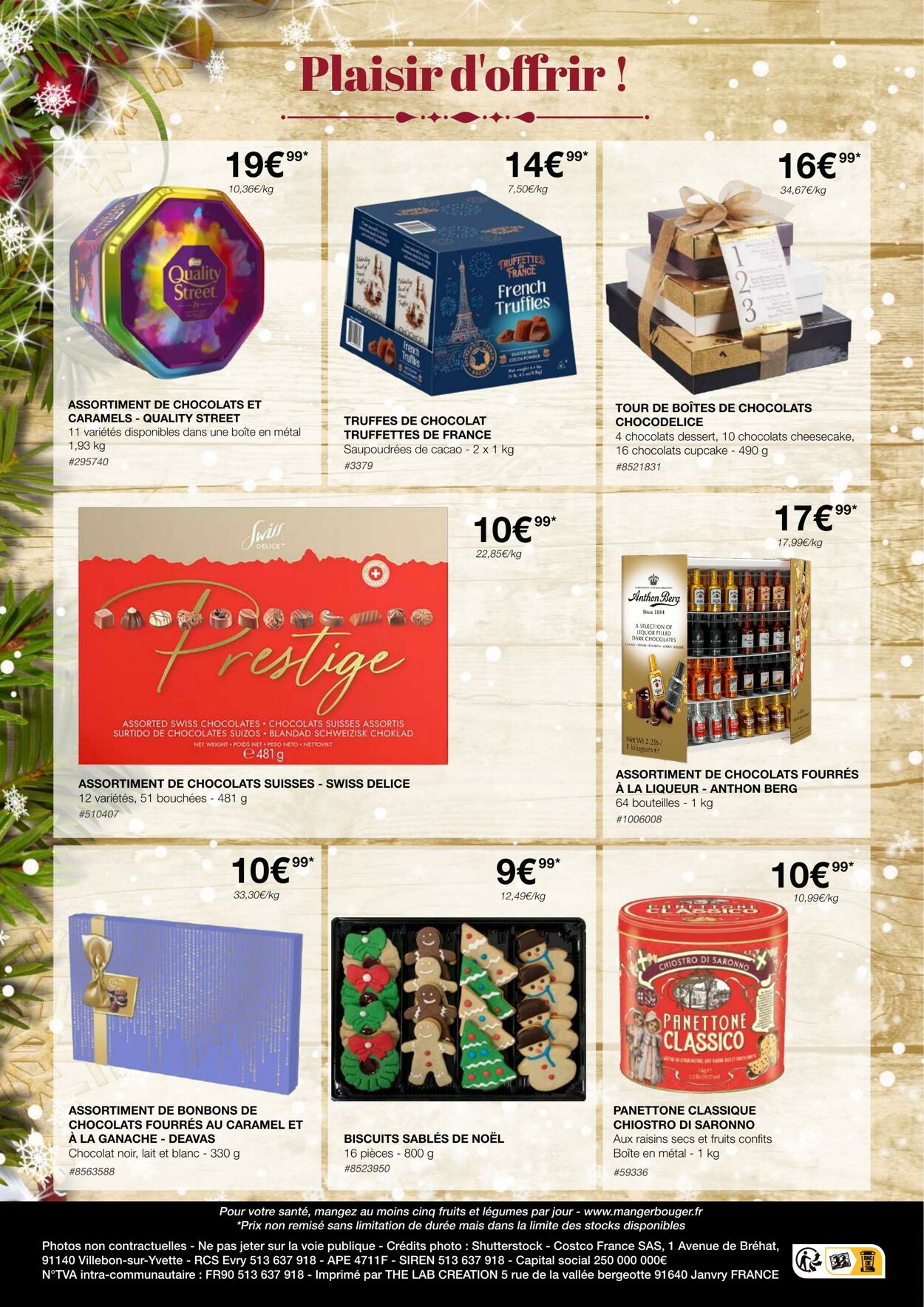 Catalogue Costco 09.12.2024 - 31.12.2024