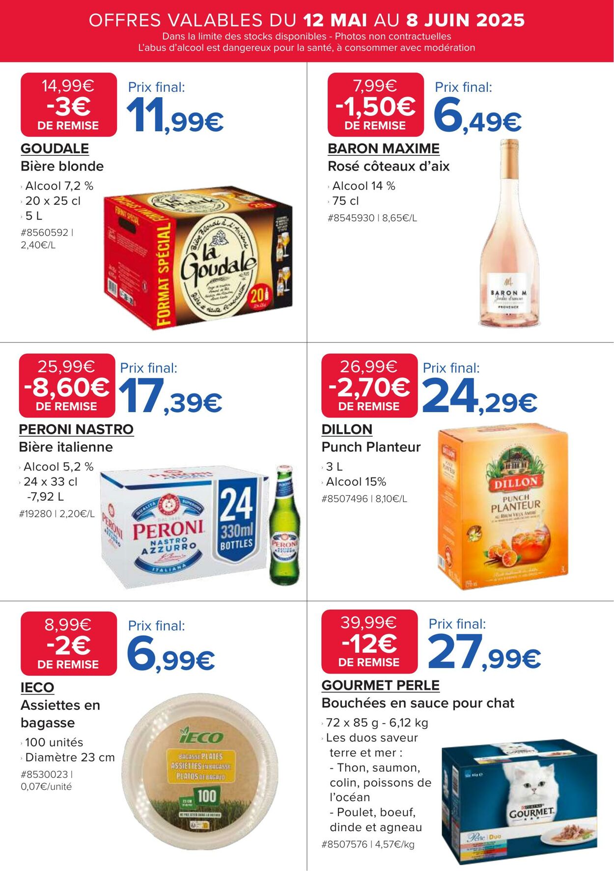 Catalogue Costco 12.05.2025 - 08.06.2025