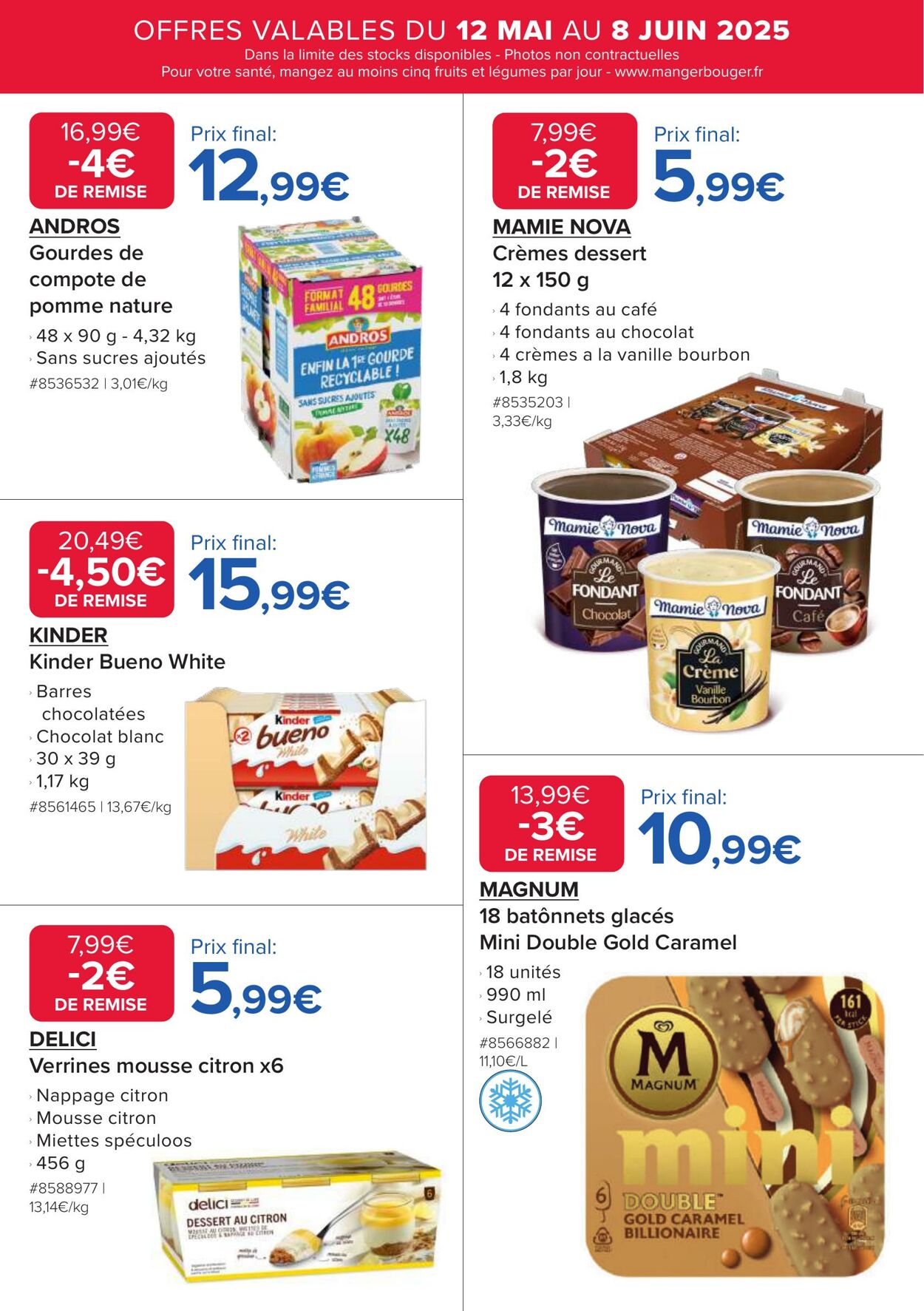 Catalogue Costco 12.05.2025 - 08.06.2025